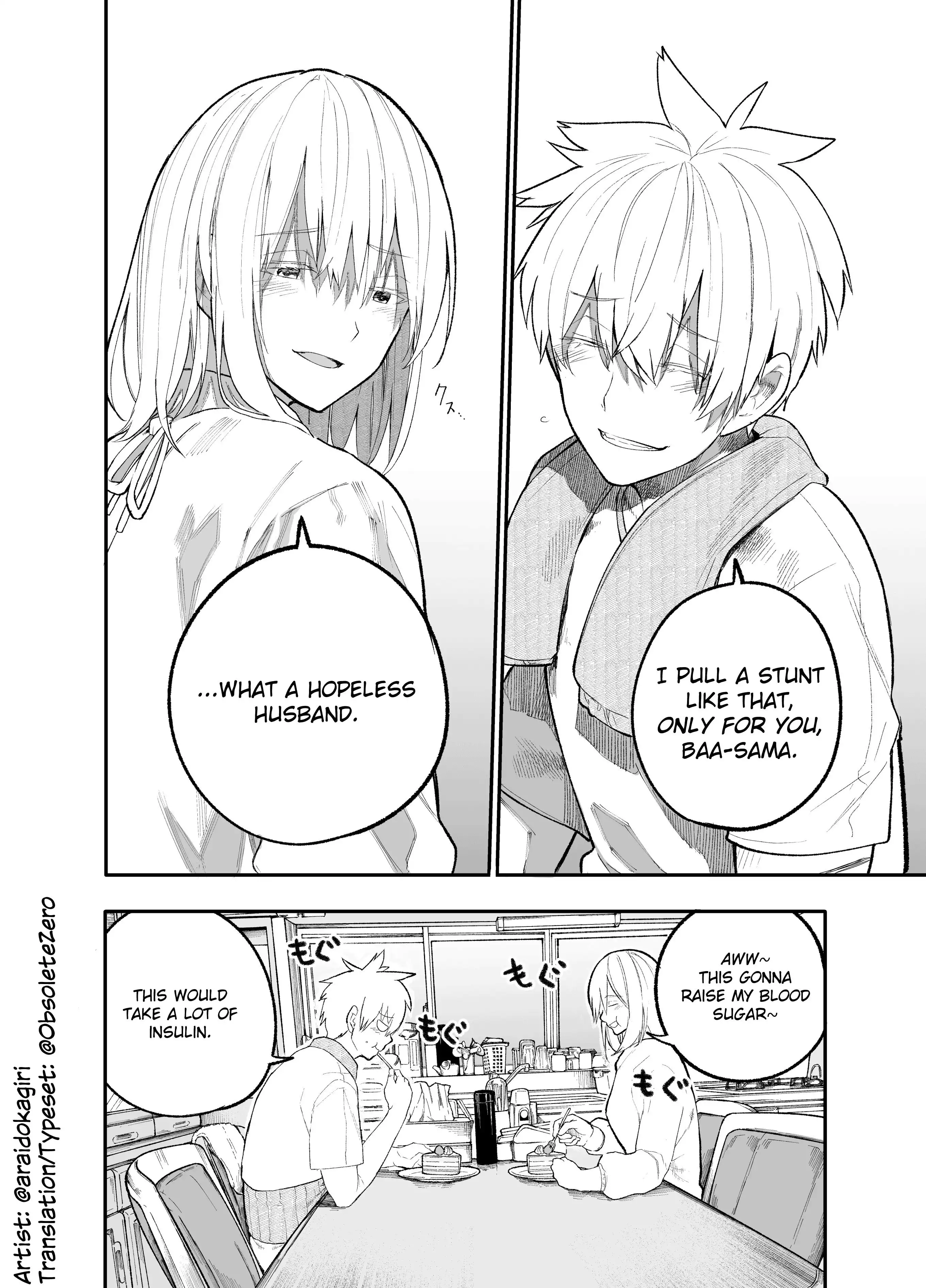 A Story About a Grandpa and Grandma Who Returned Back to Their Youth Chapter 22 4